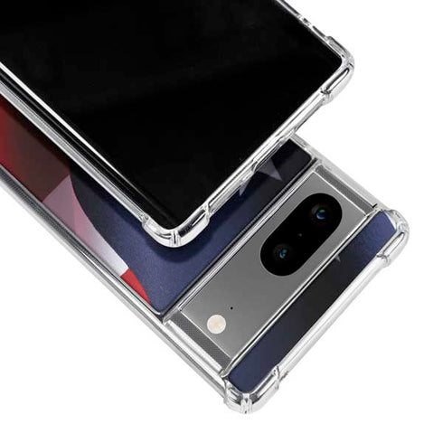 The American Flag Google Pixel 7a Clear Case